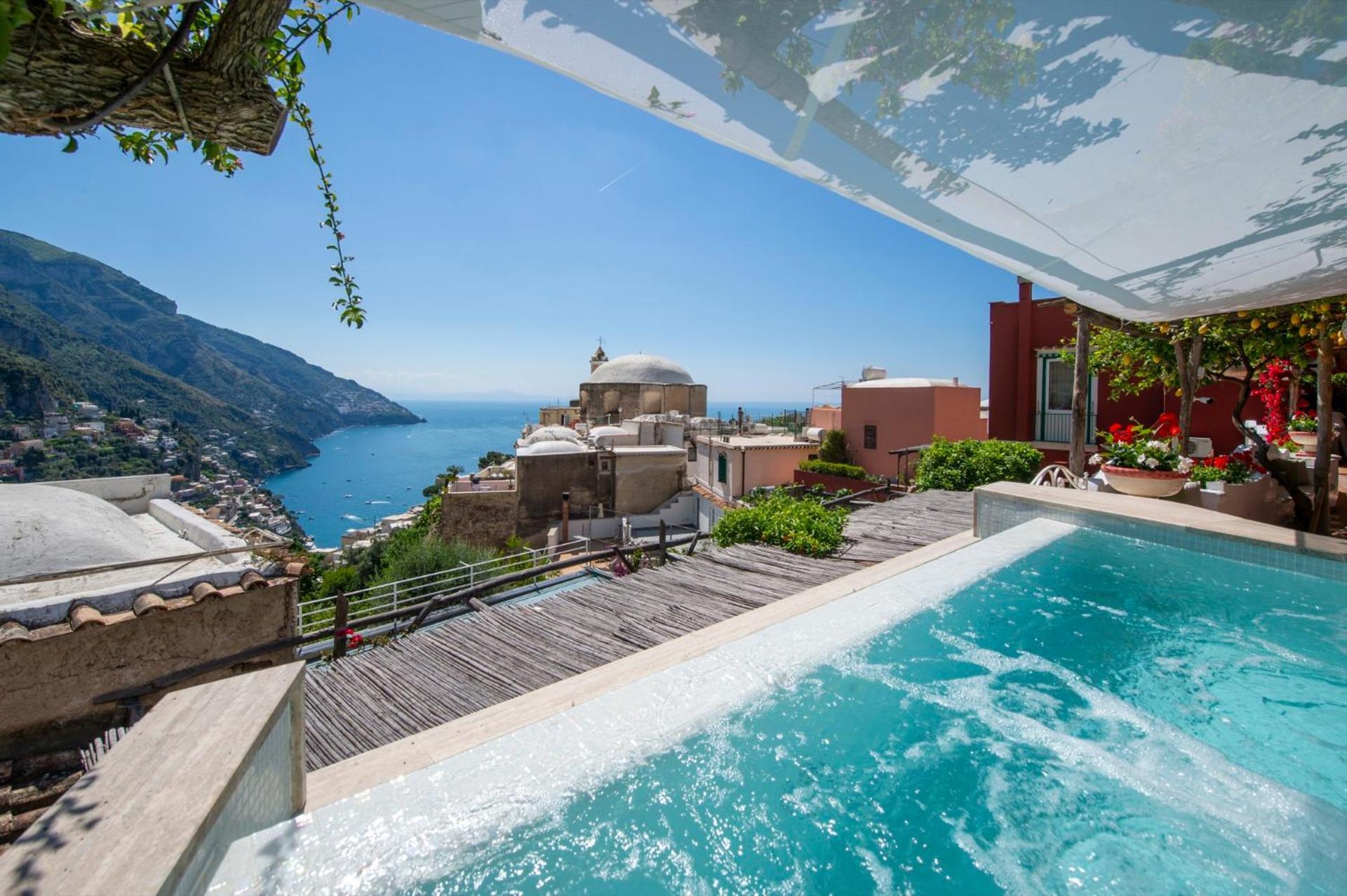 Yourhome - La Casupola Positano Eksteriør bilde