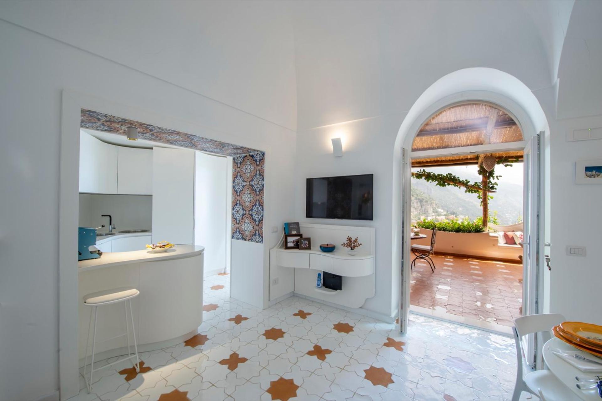 Yourhome - La Casupola Positano Eksteriør bilde