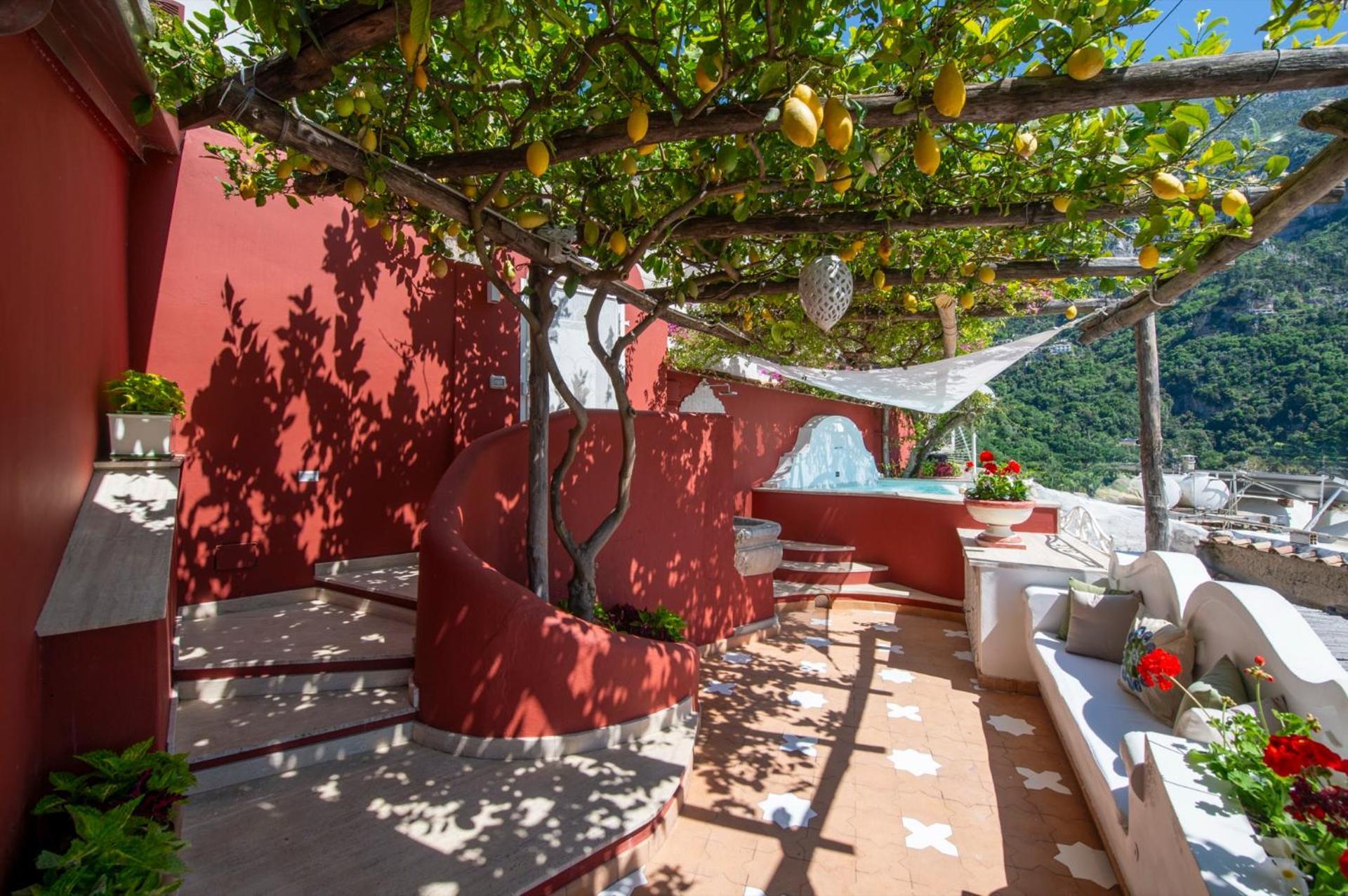 Yourhome - La Casupola Positano Eksteriør bilde