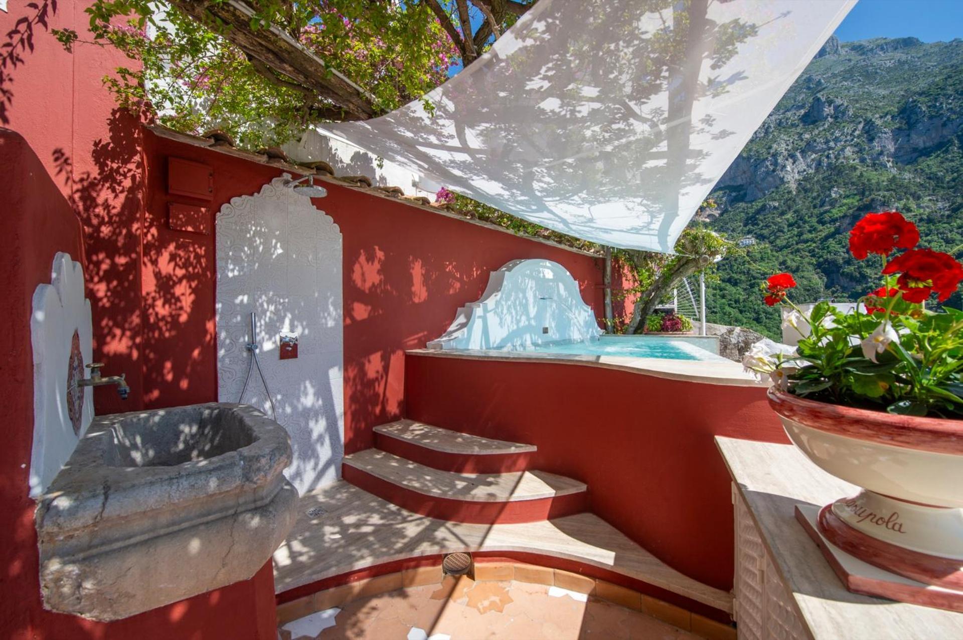 Yourhome - La Casupola Positano Eksteriør bilde