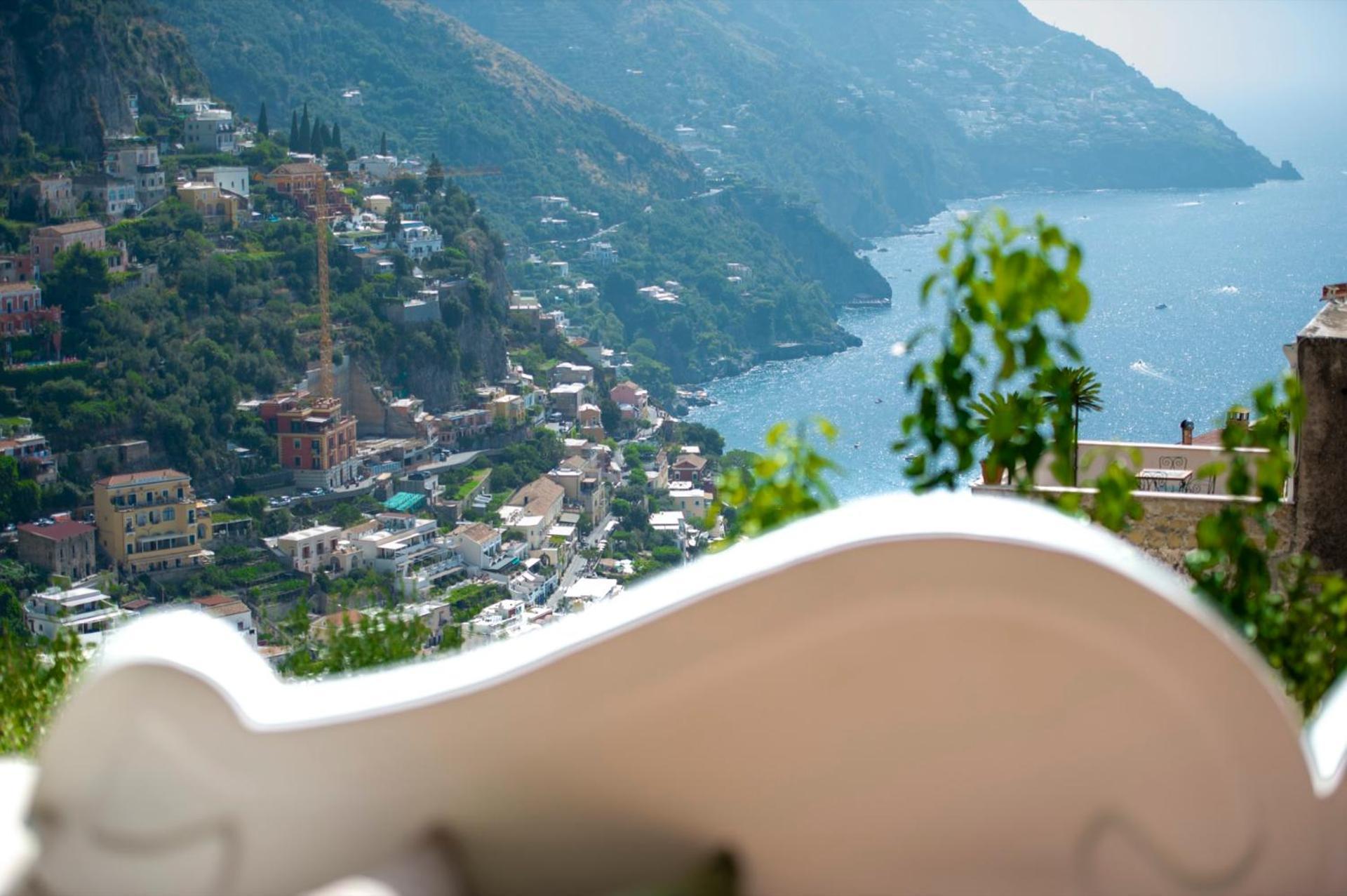 Yourhome - La Casupola Positano Eksteriør bilde