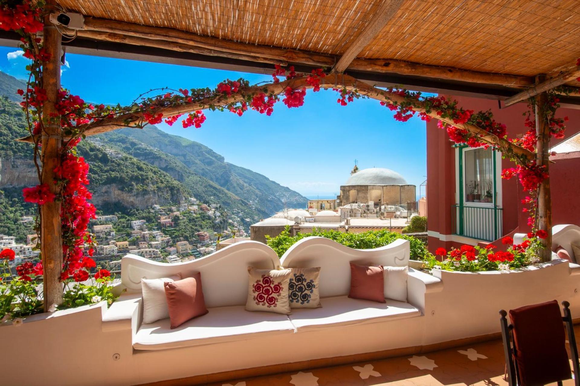 Yourhome - La Casupola Positano Eksteriør bilde