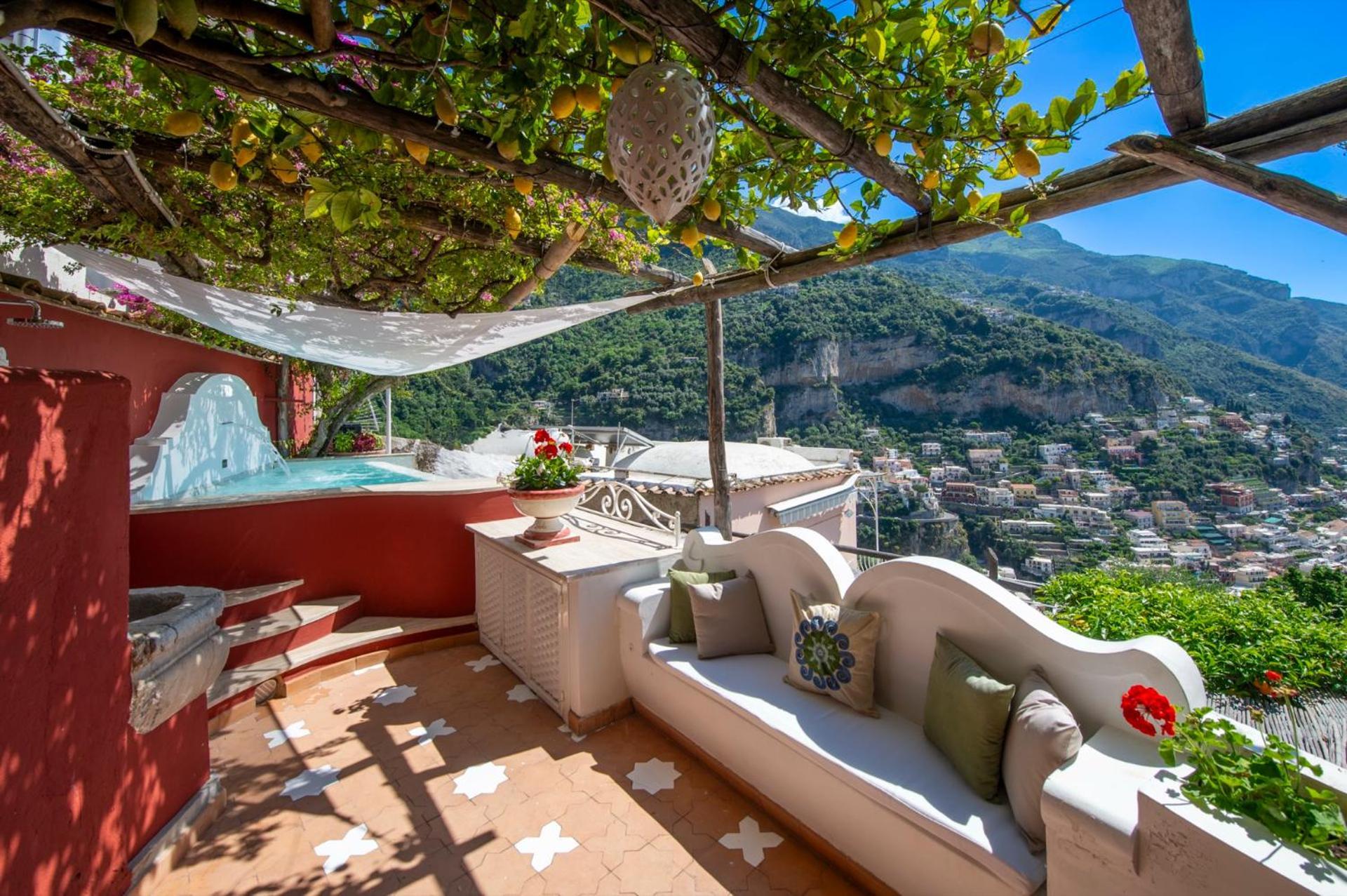 Yourhome - La Casupola Positano Eksteriør bilde